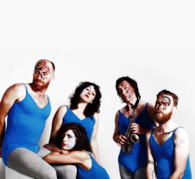 Listen: Earth Girl Helen Brown release 'Earth' EP, featuring members of OSEES, Black Dice, and Total Control