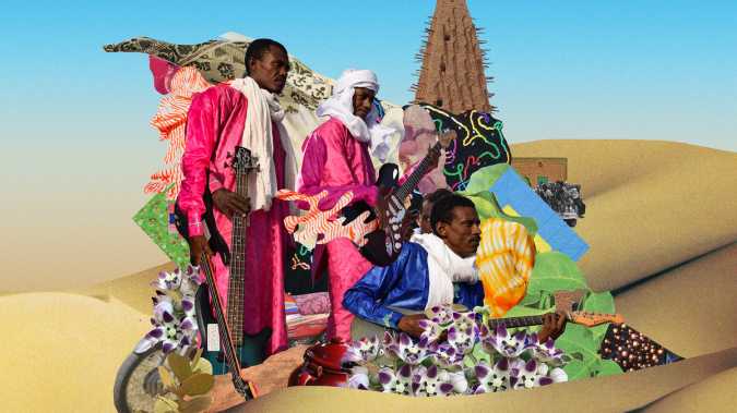 Niger's desert blues group Etran de L’Aïr announce new album 'Agadez'; listen to 'Adounia'