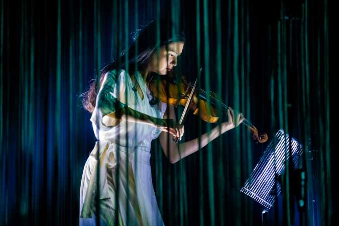 Listen & relive: Galya Bisengalieva live at LGW21, presented by Uncloud