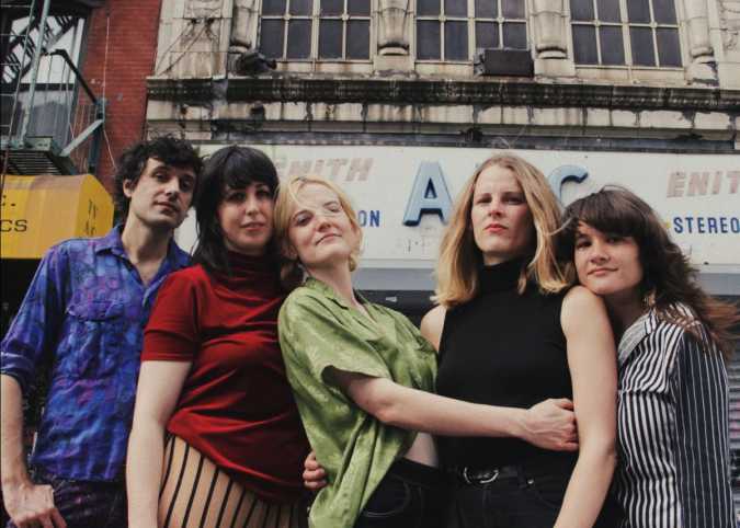 Brooklyn's Gustaf, curated by John Dwyer for LGW21, release video for 'Book' from upcoming album