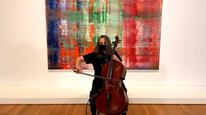 Lori Goldston releases collaborative album with Dylan Carlson (Earth)