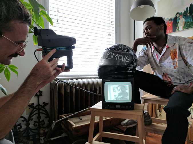 Watch: experimental hip-hop duo Model Home release video for 'Night Break' 