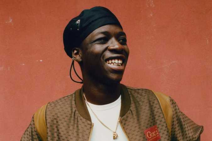 Read: "the crowning glory of Coventry"; PAM meets up with Pa Salieu