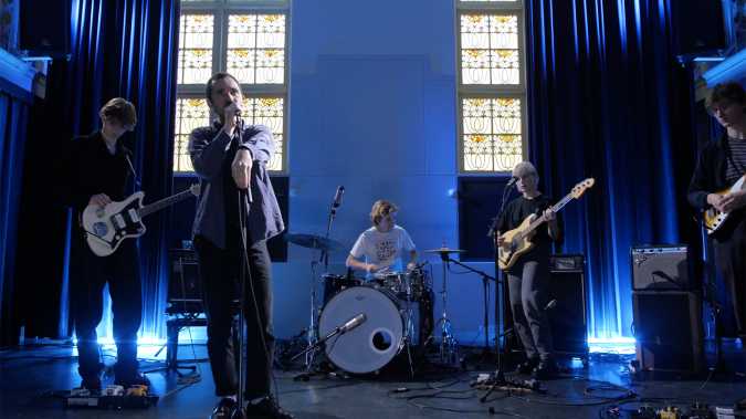 Front & LGW present: live session + interview with Dutch post-punk outfit Private Banking