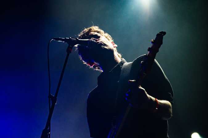 Watch + listen: Suuns live at Le Guess Who? 2021