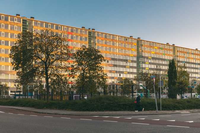 Photo & video series: discovering Overvecht through the eyes of Juri Hiensch