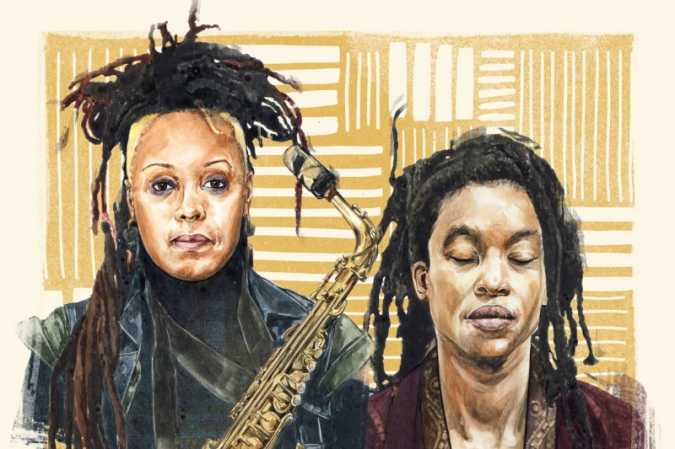 Bant Mag. publish Zoom conversation between Matana Roberts and Moor Mother about new paths, music and racism