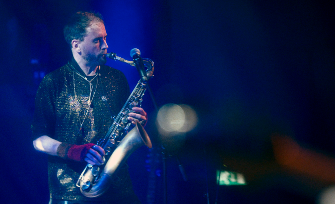 Watch: Alabaster DePlume - Live at Le Guess Who? 2022
