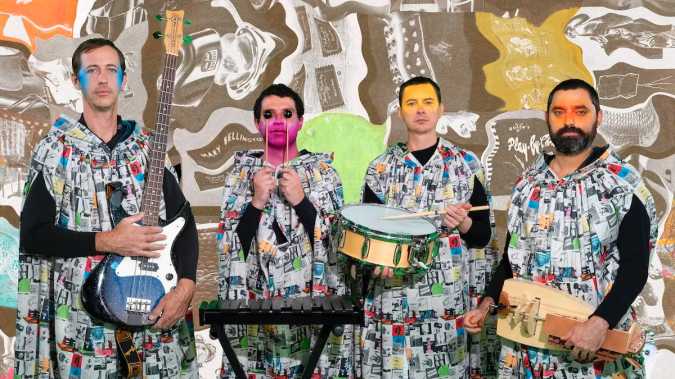 Watch: LGW22 curator Animal Collective in session for NPR's Tiny Desk (Home) Concert