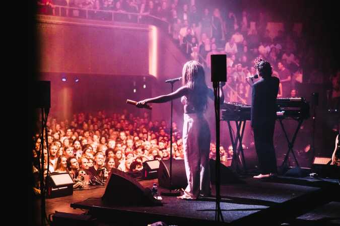 Listen & relive: Charlotte Adigéry & Bolis Pupul live at Le Guess Who? 2022