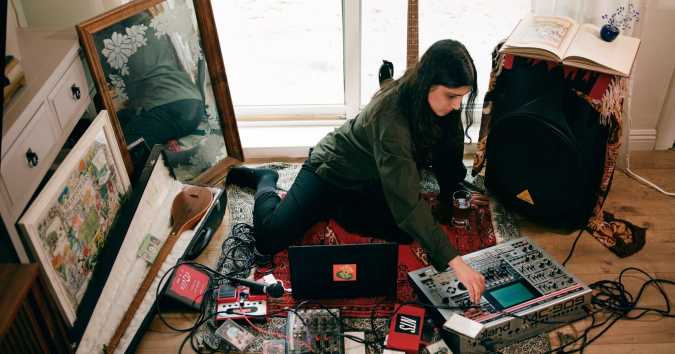 Maral, curated by Animal Collective for LGW22, announces new album + shares first track 'Feedback Jam'
