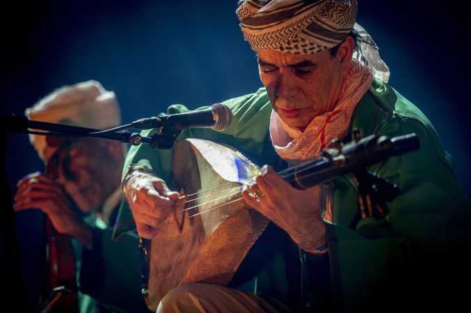 Listen & relive: The Master Musicians of Jajouka led by Bachir Attar live at Le Guess Who? 2022
