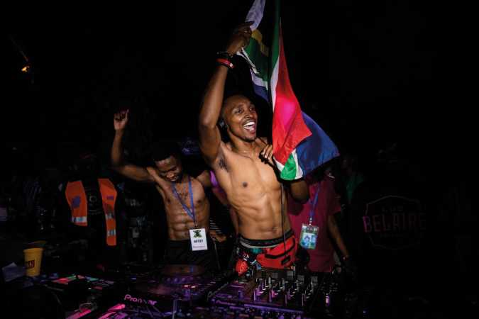Watch: Pan African Music meets Menzi and Turkana at Le Guess Who? 2021