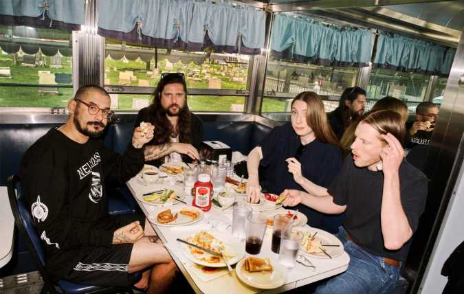 Listen: Dry Cleaning release new single 'Don't Press Me' from upcoming album 'Stumpwork'