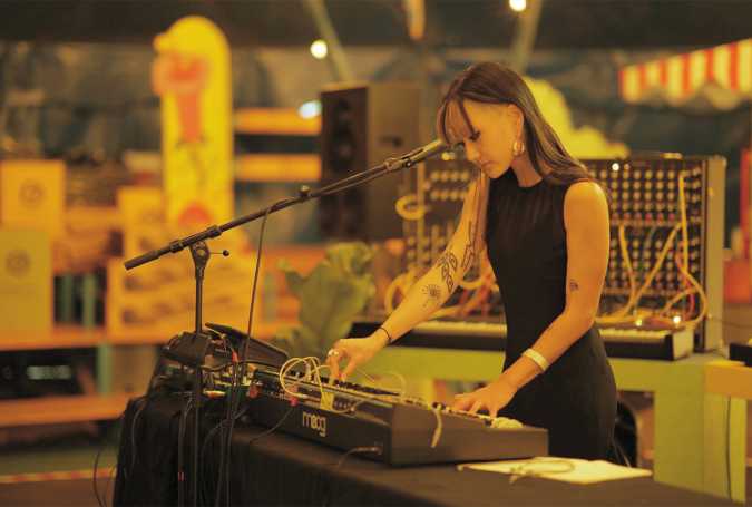 Watch: Japanese ambient composer & sound designer Hinako Omori releases new video