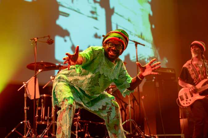 Listen to African Head Charge live at Le Guess Who? 2023