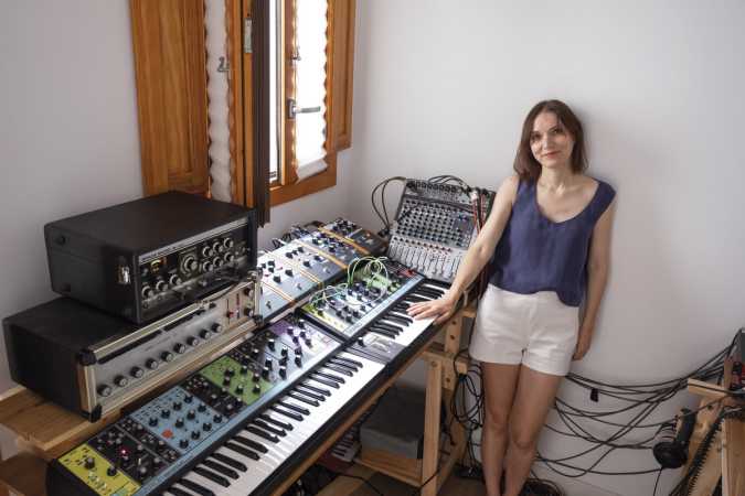 Colleen announces new double LP; listen to 'Subterranean (Movements I-II-III)'