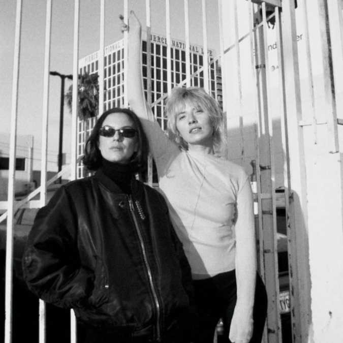 Decisive Pink (Kate NV & Deradoorian) release debut album 'Ticket To Fame'