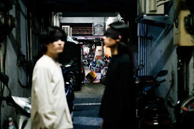 Taiwan psych duo Mong Tong 夢東 release new album 'Tao Fire 道火'