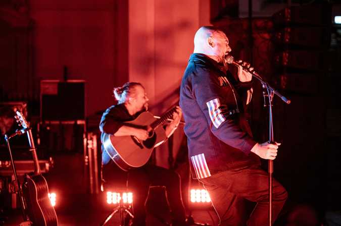 Watch: Niño de Elche live at Le Guess Who? 2023
