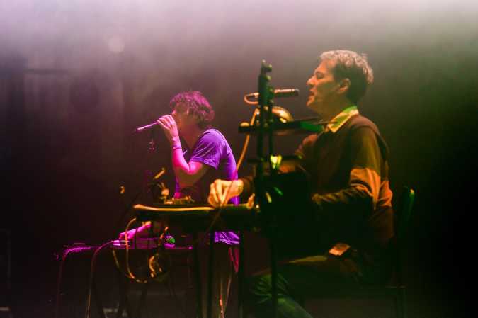 Watch: Panda Bear & Sonic Boom - Live at Le Guess Who? 2022