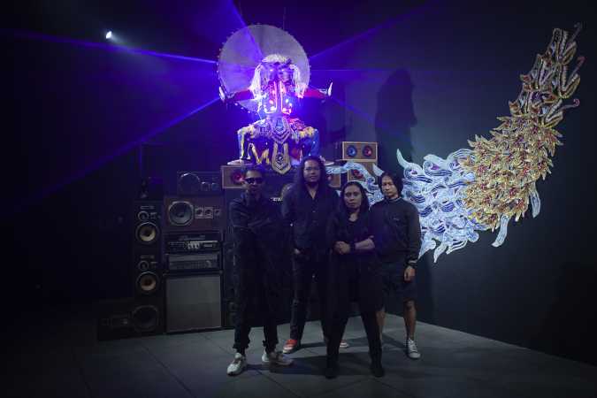Raja Kirik release 'Phantasmagoria of Jathilan'