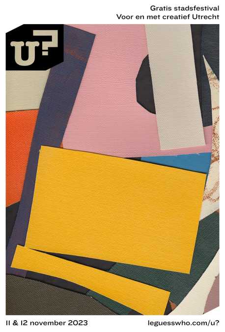 U?, freely accessible city festival for and with creative Utrecht, returns for third edition