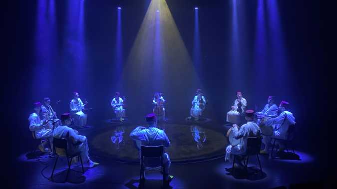 Amsterdam Andalusian Orchestra & Arion de Munck present 'Hadra Immersive' at LGW24
