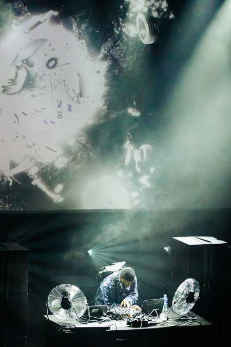Listen: full performance of Actress live at Le Guess Who? 2024