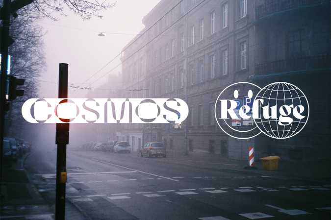 COSMOS on Refuge Worldwide with ICRN and Buh Records