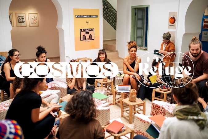 COSMOS on Refuge Worldwide with LE 18 and Underground Music Academy