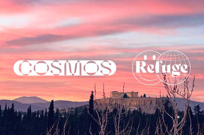 COSMOS on Refuge Worldwide with Hassan Kamil and stegi.radio