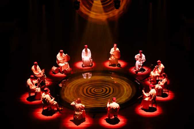 Watch: Amsterdam Andalusian Orchestra & Arion de Munck present 'Hadra Immersive' at LGW24