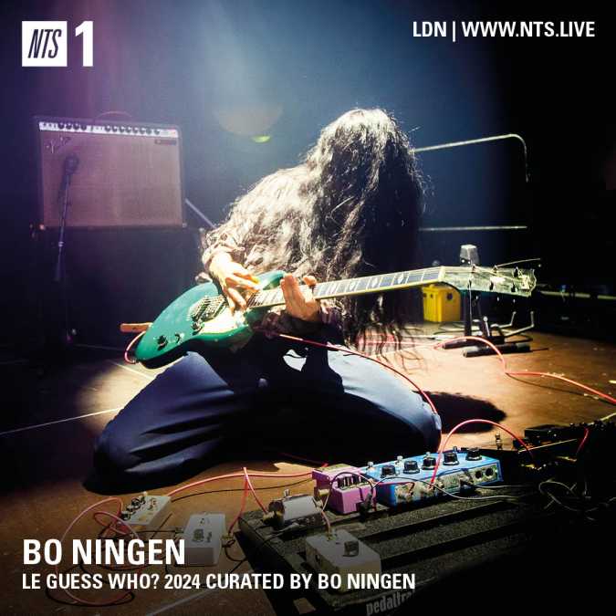 Bo Ningen share NTS Mix for their curation at Le Guess Who? 2024