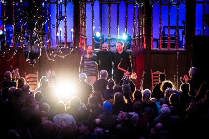 Listen to Le Cri du Caire's mesmerizing performance at Le Guess Who? 2023