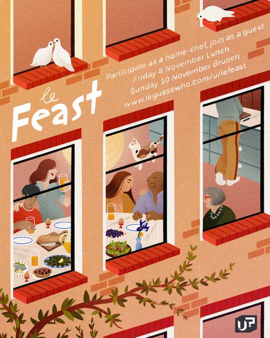 Join Le Feast as a home-chef or guest