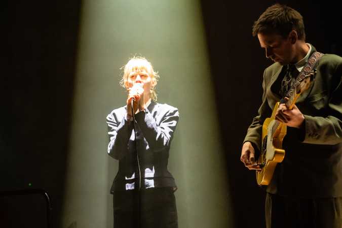 Listen to Lost Girls (Jenny Hval & Håvard Volden) live at Le Guess Who? 2023