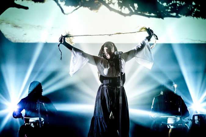 Watch: Ndox Electrique live at Le Guess Who?