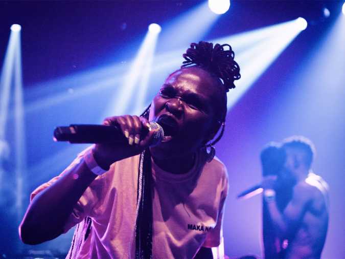 Watch: Phelimuncasi live at Le Guess Who? 2023