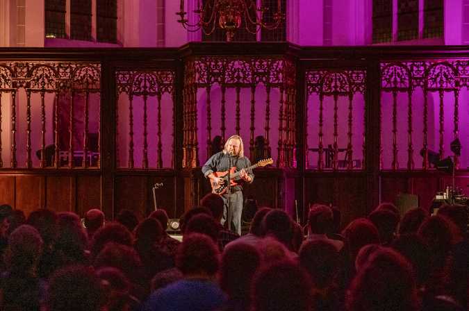 Listen to Richard Dawson perform 'Museum' and 'Two Halves' at Le Guess Who?