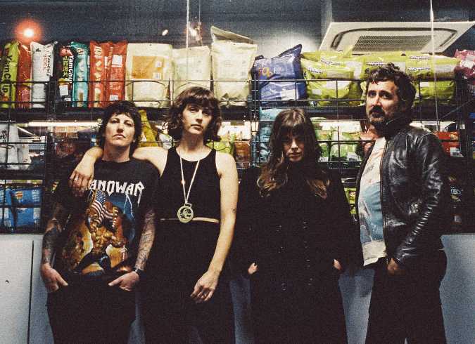 Tropical Fuck Storm release live album 'Inflatable Graveyard'