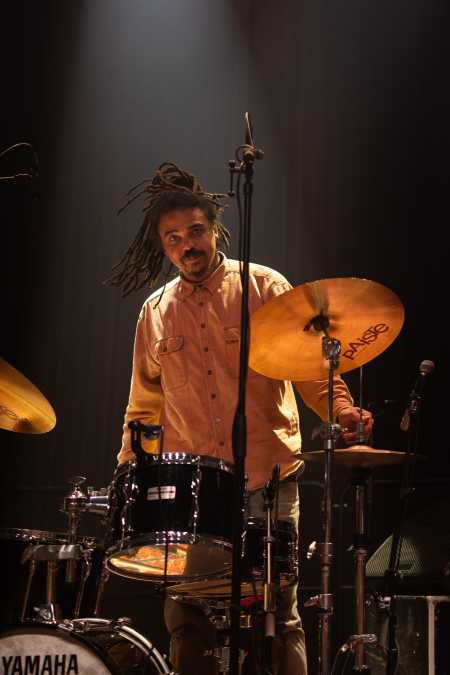 Listen: Asher Gamedze with Another Time Ensemble - Live at Le Guess Who? 2024