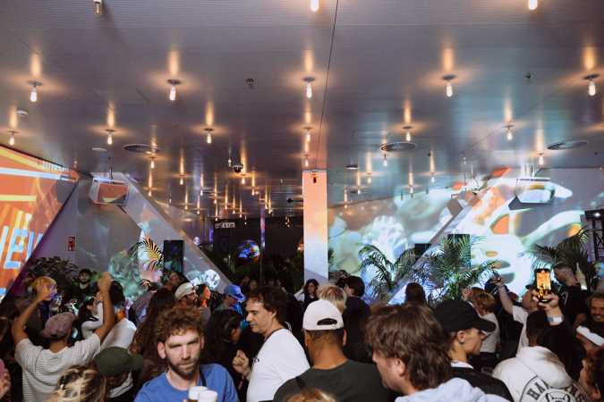 COSMOS x Refuge Worldwide at LGW25