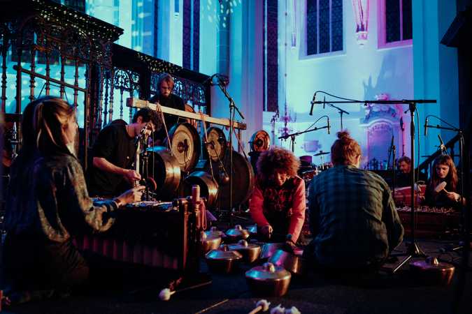 Listen: Ensemble Nist-Nah - Live at Le Guess Who?