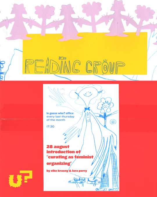 Reading Group: ‘Curating as Feminist Organizing’