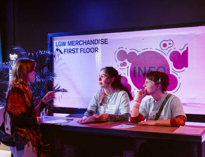 Volunteering applications for LGW25 now open