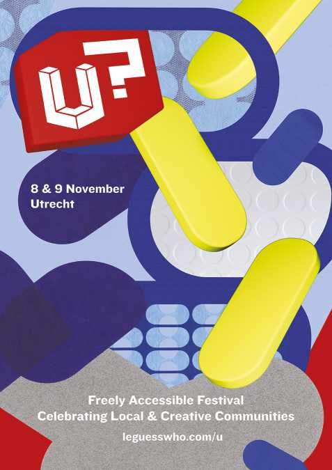 U? returns to Utrecht for its fifth edition