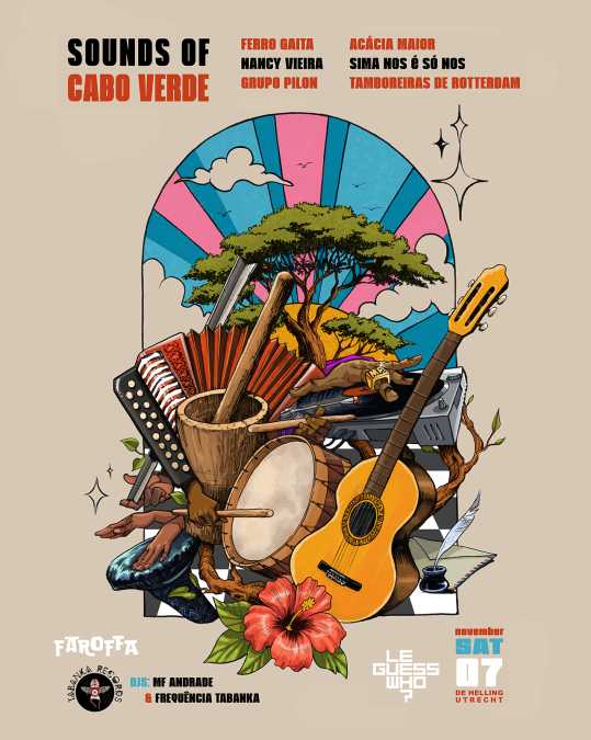 Sounds of Cabo Verde at Le Guess Who? 2026
