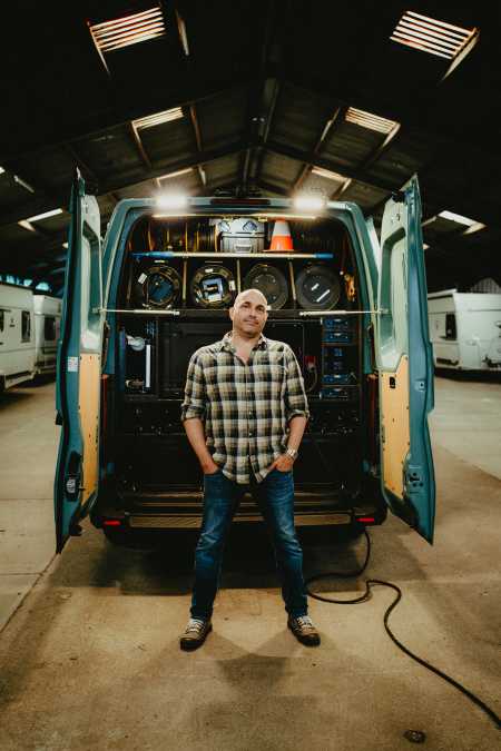 Behind the Scenes: audio engineer Marc Broer