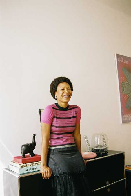 Behind the Scenes: artist, designer and creative director Sophie Douala